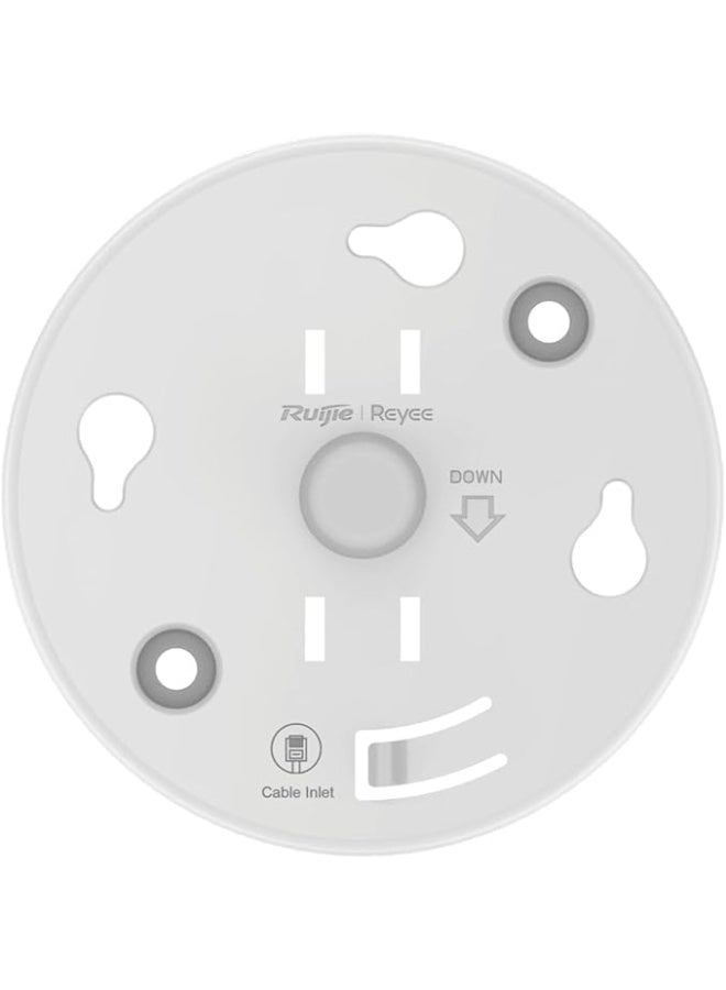 Ruijie نقطة وصول داخلية مثبتة على السقف Wi-Fi 6 AX3000 RG-RAP2266 - Image 5